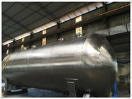 Κάθετη βιομηχανική δεξαμενή 10 δεκτών συμπιεσμένου αέρα λίτρο πίεσης 0.6m3 φραγμών